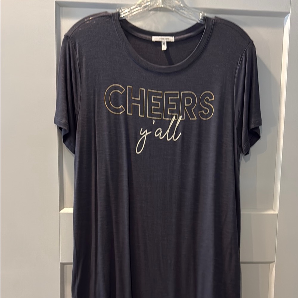 Maurices Cheers Y'all Graphic Tee